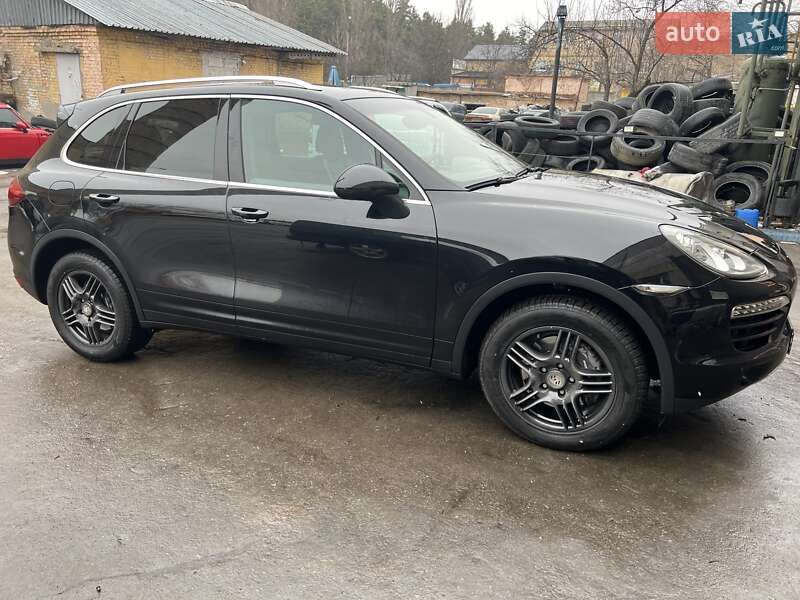 Позашляховик / Кросовер Porsche Cayenne 2010 в Хмельницькому