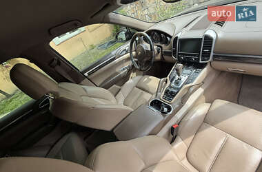 Позашляховик / Кросовер Porsche Cayenne 2012 в Вінниці