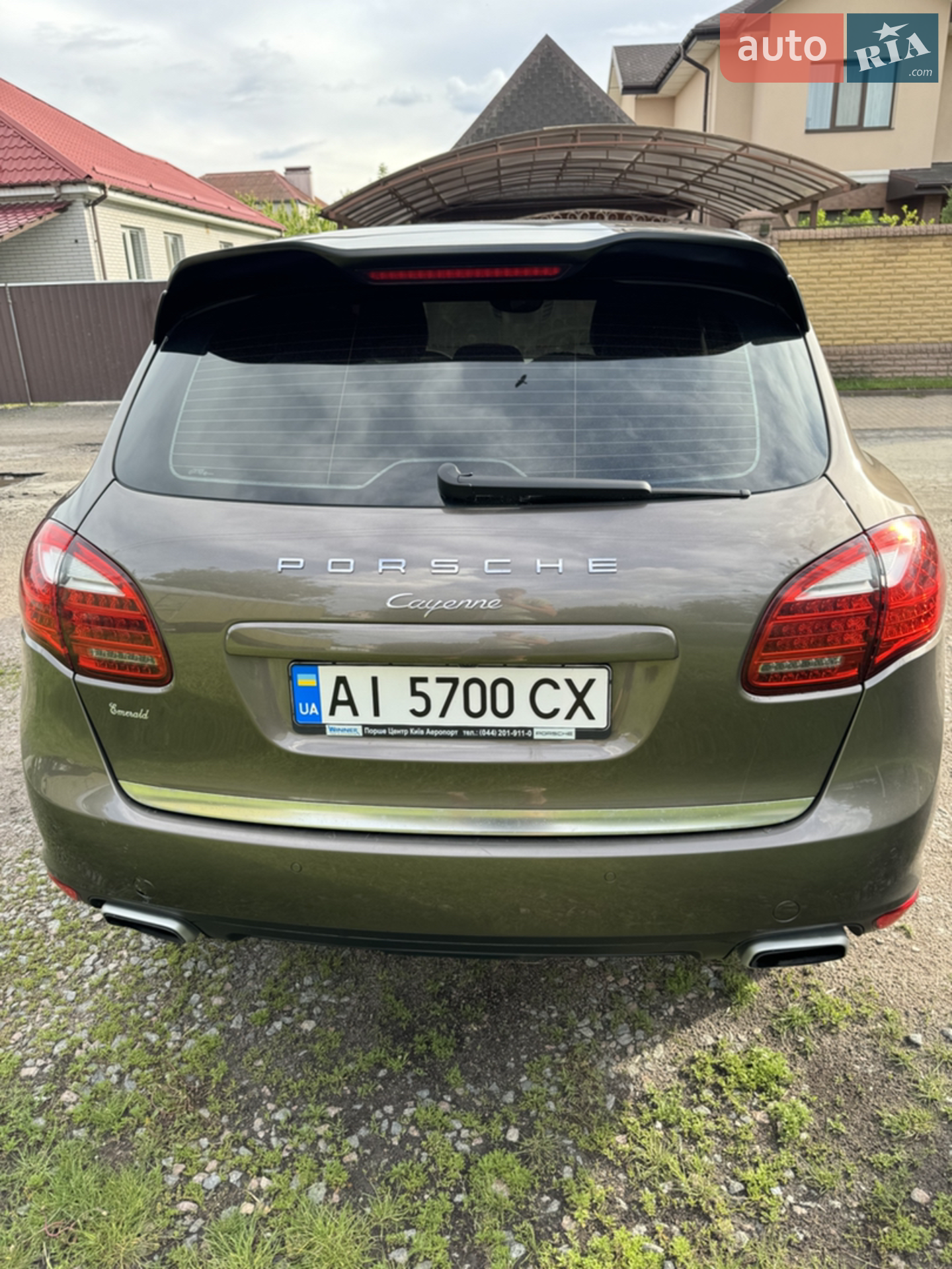 2012 Porsche Cayenne - мініатюра 6