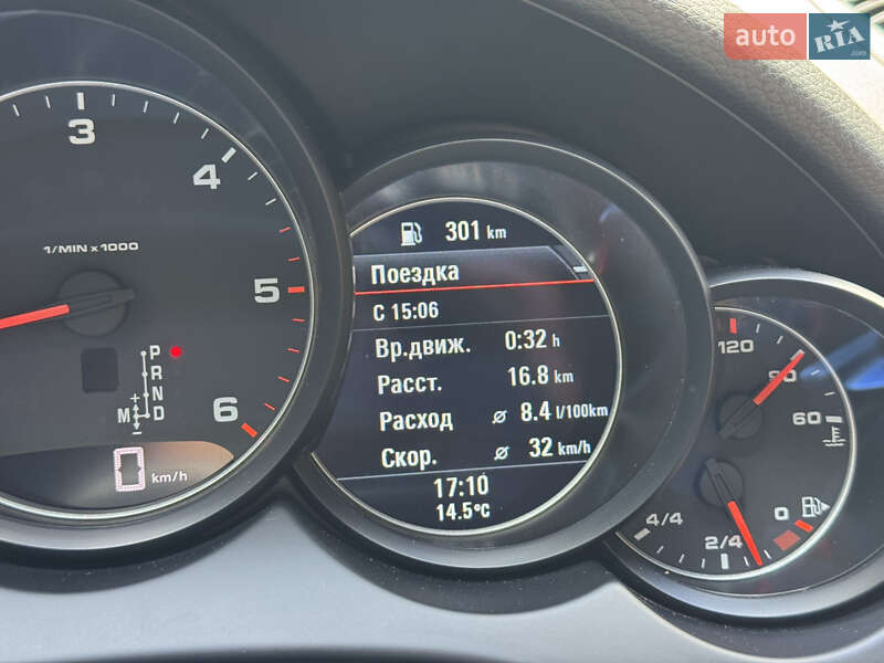 Внедорожник / Кроссовер Porsche Cayenne 2015 в Киеве