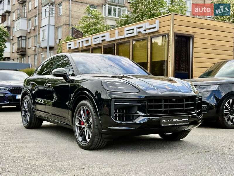 Porsche Cayenne 2024