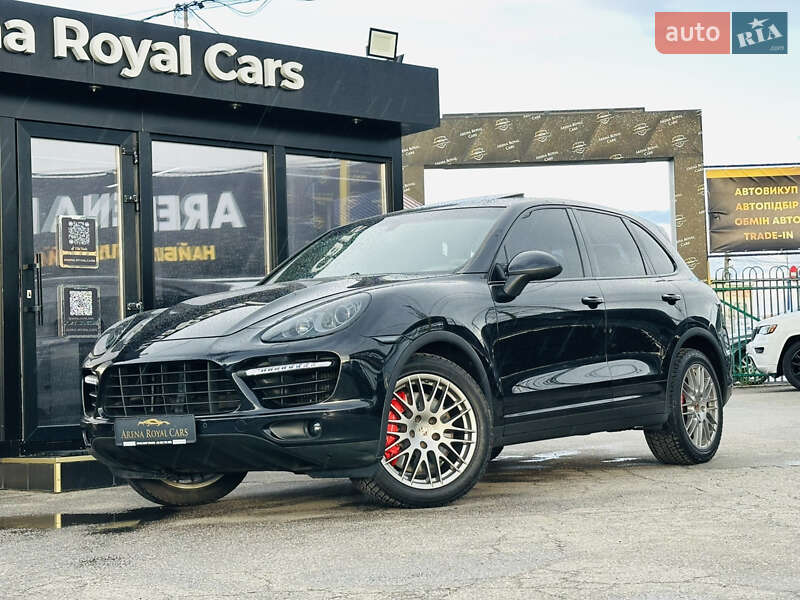 Porsche Cayenne 2010