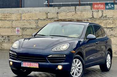 Позашляховик / Кросовер Porsche Cayenne 2012 в Тернополі
