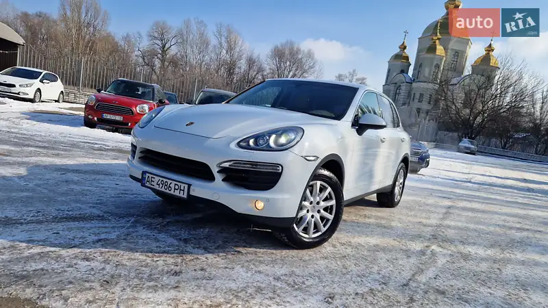 Porsche Cayenne 2013