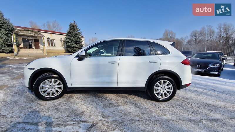 Внедорожник / Кроссовер Porsche Cayenne 2013 в Днепре