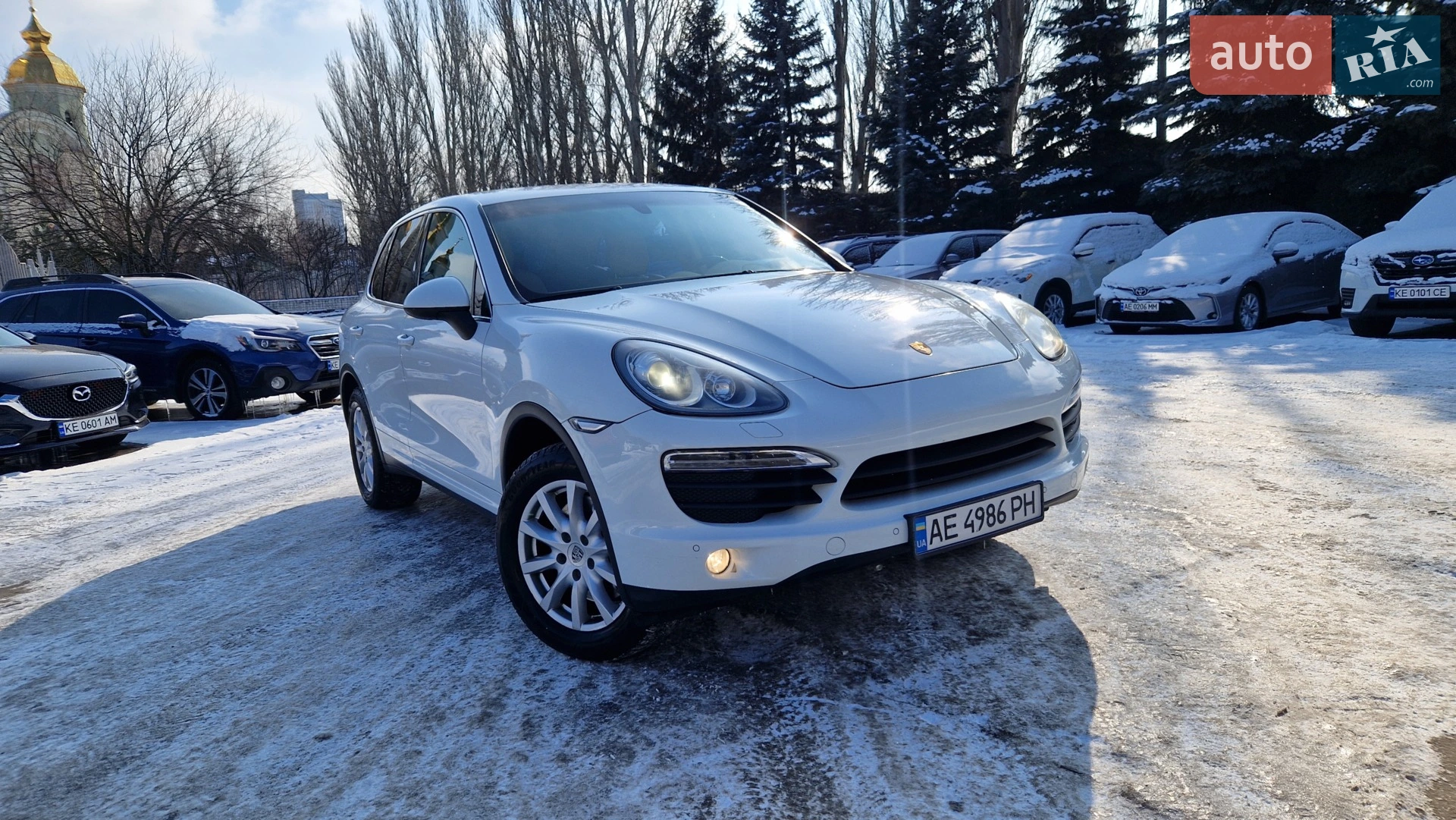 2013 Porsche Cayenne - мініатюра 8