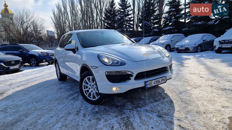 Внедорожник / Кроссовер Porsche Cayenne 2013 в Днепре