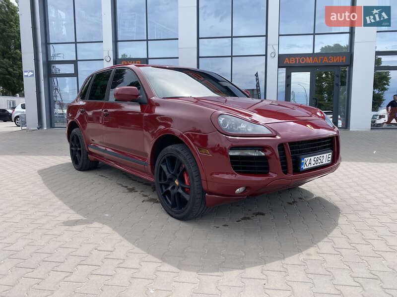 Внедорожник / Кроссовер Porsche Cayenne 2008 в Киеве фото 2 Внедорожник / Кроссовер Porsche Cayenne 2008 в Киеве