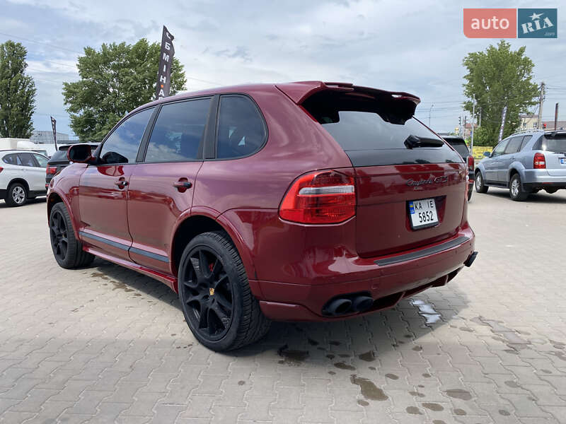 Внедорожник / Кроссовер Porsche Cayenne 2008 в Киеве фото 7 Внедорожник / Кроссовер Porsche Cayenne 2008 в Киеве
