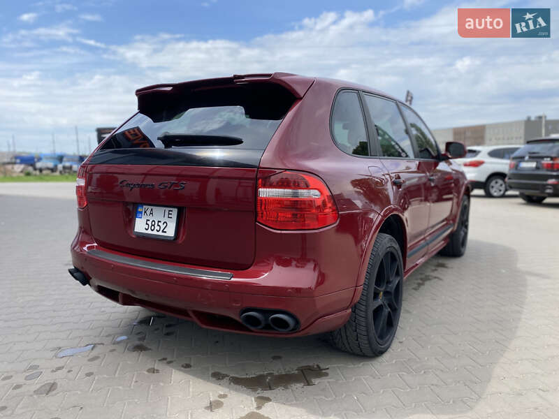 Внедорожник / Кроссовер Porsche Cayenne 2008 в Киеве фото 9 Внедорожник / Кроссовер Porsche Cayenne 2008 в Киеве