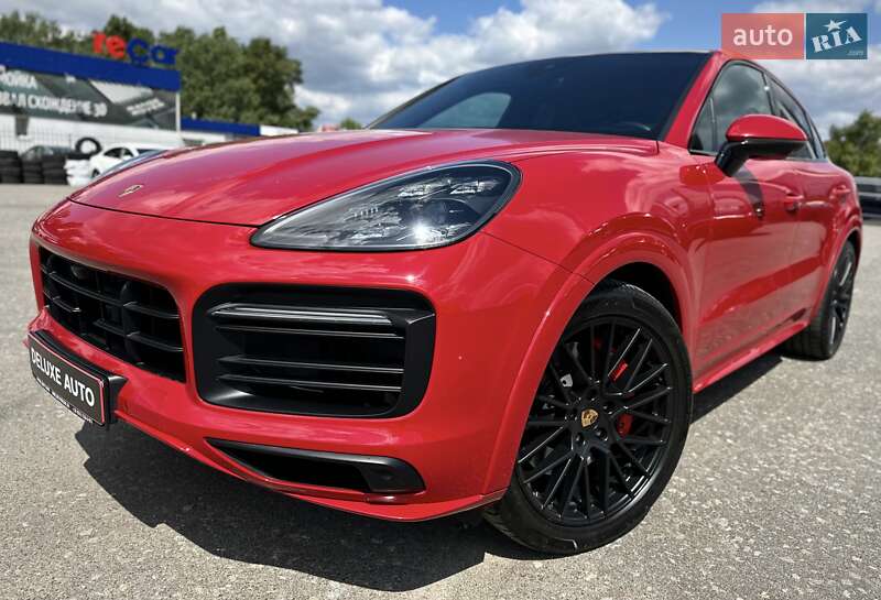 Позашляховик / Кросовер Porsche Cayenne 2021 в Києві