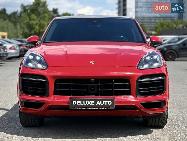 Позашляховик / Кросовер Porsche Cayenne 2021 в Києві