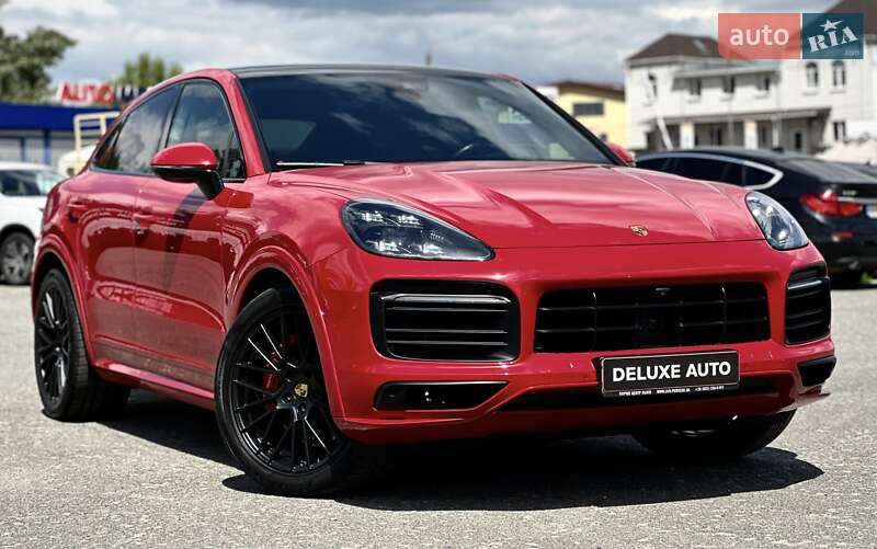 Позашляховик / Кросовер Porsche Cayenne 2021 в Києві