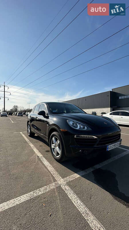 Внедорожник / Кроссовер Porsche Cayenne 2012 в Ирпене