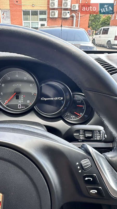 Внедорожник / Кроссовер Porsche Cayenne 2013 в Белой Церкви