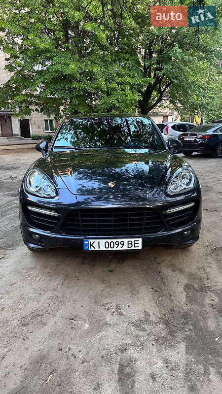 Внедорожник / Кроссовер Porsche Cayenne 2013 в Белой Церкви