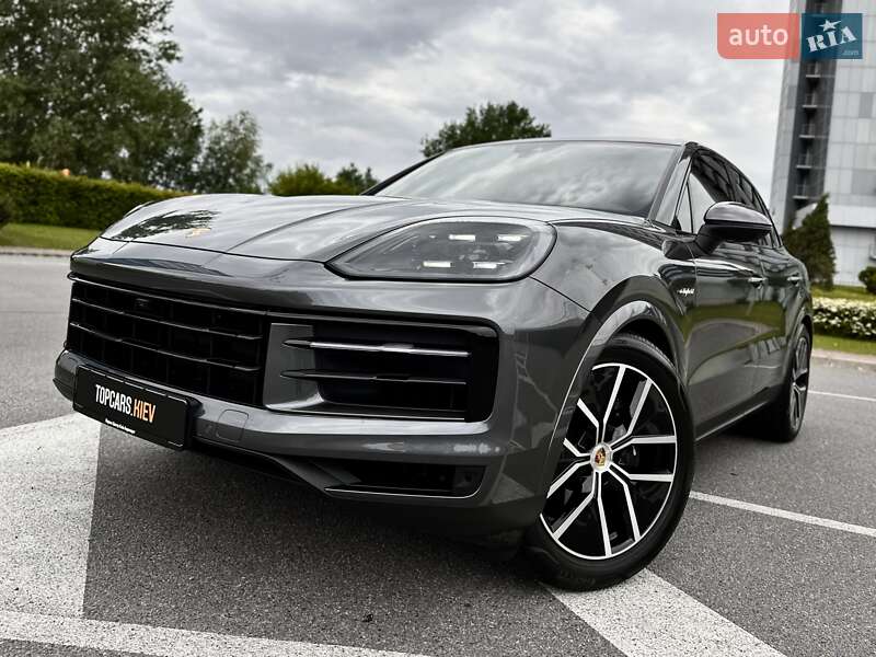 Позашляховик / Кросовер Porsche Cayenne 2024 в Києві