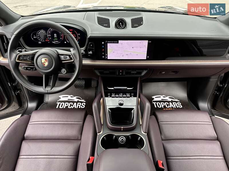 Позашляховик / Кросовер Porsche Cayenne 2024 в Києві