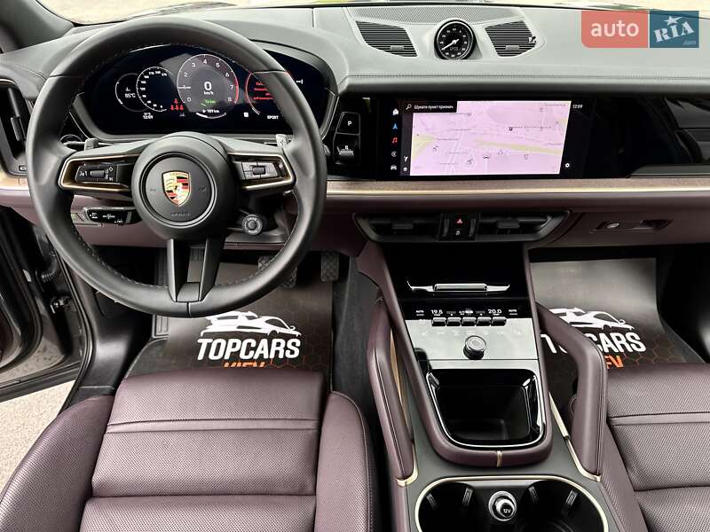 Позашляховик / Кросовер Porsche Cayenne 2024 в Києві