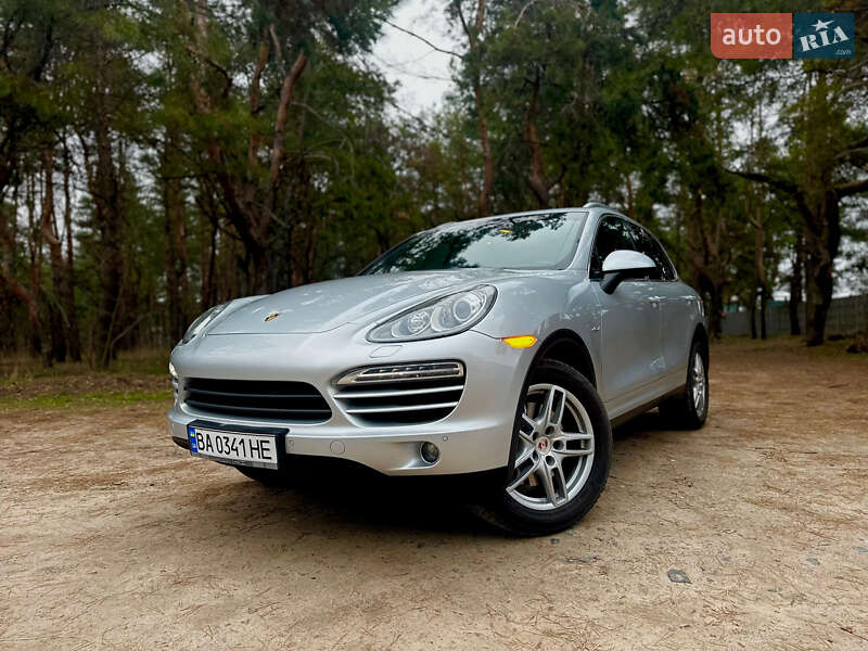 Внедорожник / Кроссовер Porsche Cayenne 2013 в Кропивницком фото 4 Внедорожник / Кроссовер Porsche Cayenne 2013 в Кропивницком