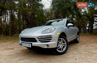 Внедорожник / Кроссовер Porsche Cayenne 2013 в 