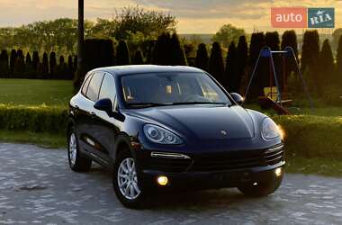 Внедорожник / Кроссовер Porsche Cayenne 2012 в Тернополе