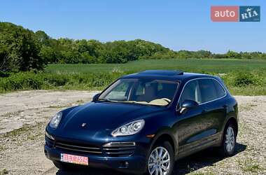 Внедорожник / Кроссовер Porsche Cayenne 2012 в Тернополе