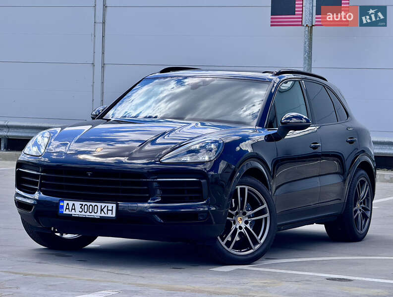 Позашляховик / Кросовер Porsche Cayenne 2017 в Києві