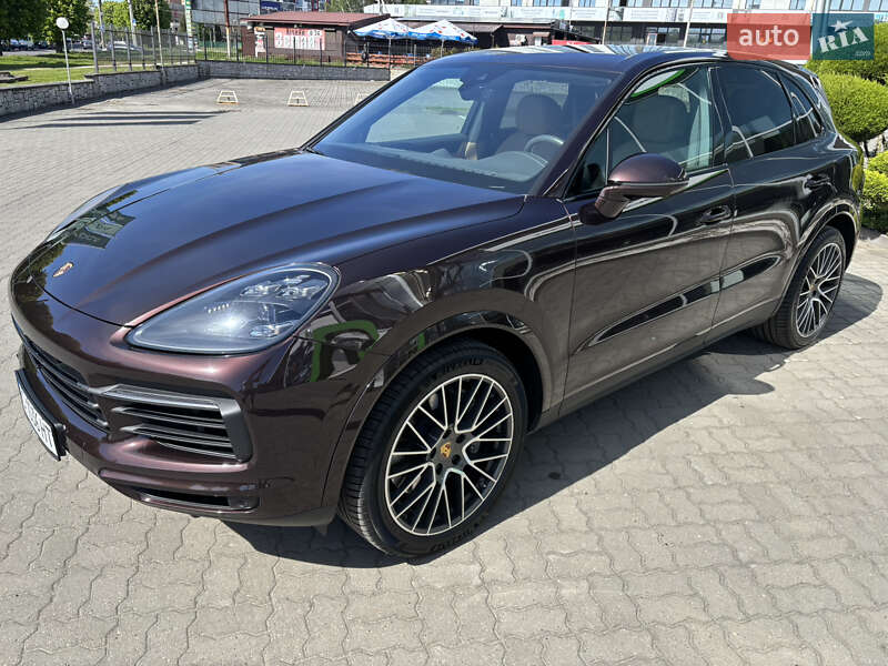 Позашляховик / Кросовер Porsche Cayenne 2020 в Луцьку