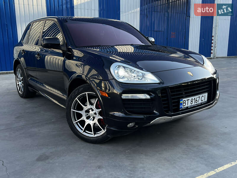 Позашляховик / Кросовер Porsche Cayenne 2008 в Одесі