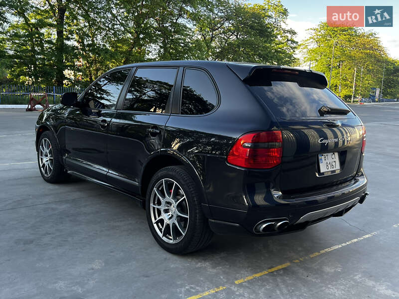 Позашляховик / Кросовер Porsche Cayenne 2008 в Одесі