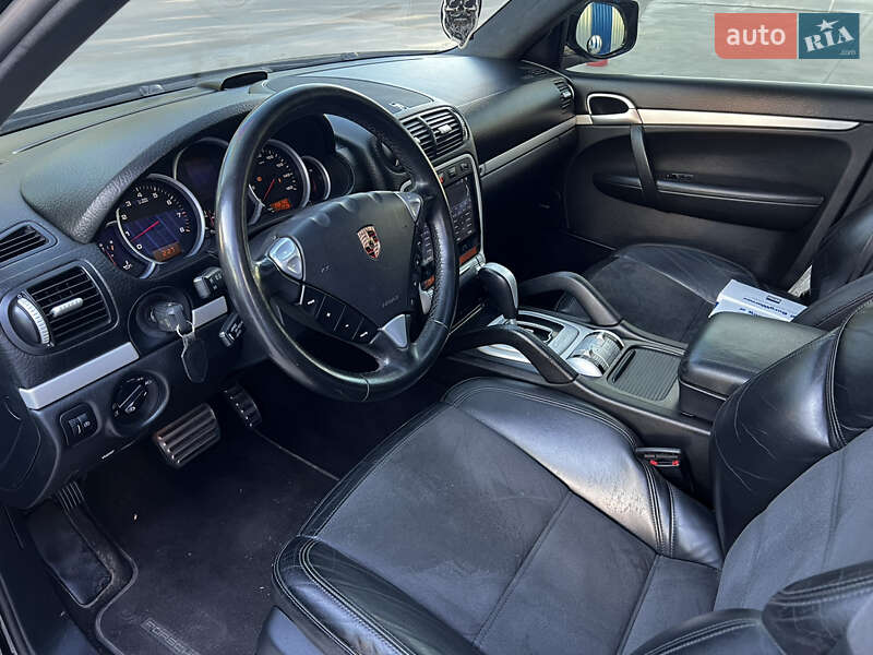 Позашляховик / Кросовер Porsche Cayenne 2008 в Одесі