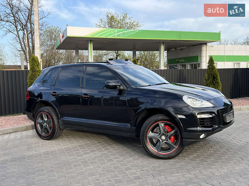 Внедорожник / Кроссовер Porsche Cayenne 2007 в Одессе