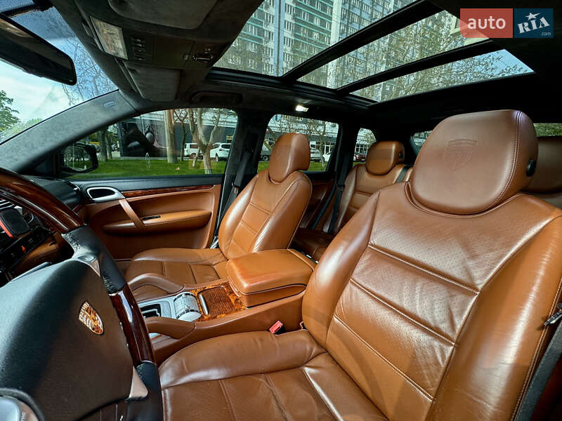 Внедорожник / Кроссовер Porsche Cayenne 2007 в Одессе