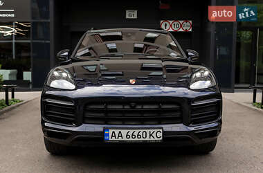 Позашляховик / Кросовер Porsche Cayenne 2019 в Києві