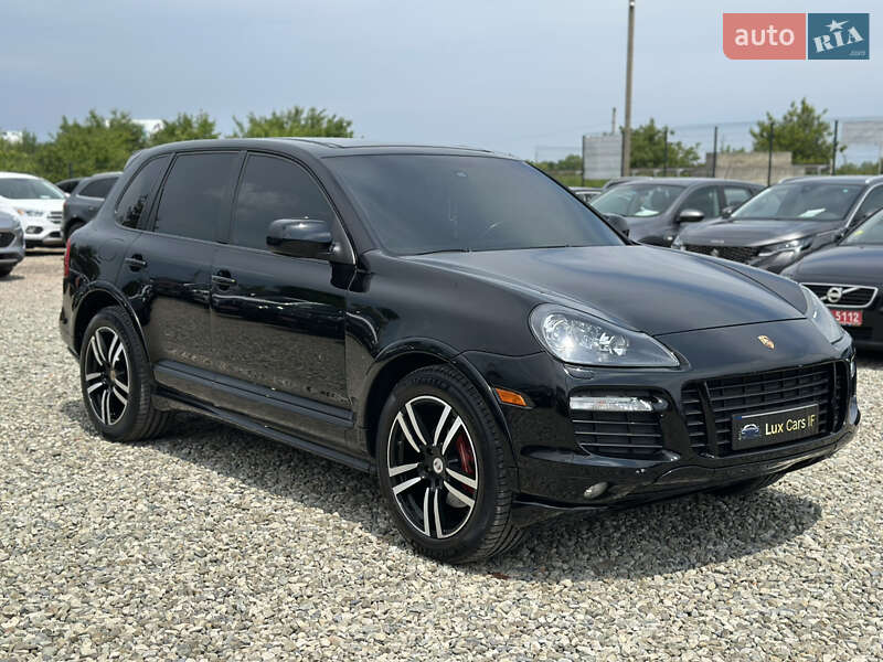 Porsche Cayenne 2008