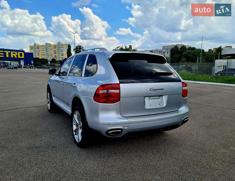 Внедорожник / Кроссовер Porsche Cayenne 2007 в Харькове
