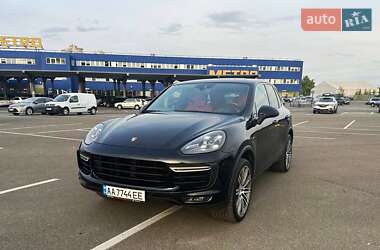 Позашляховик / Кросовер Porsche Cayenne 2016 в Києві