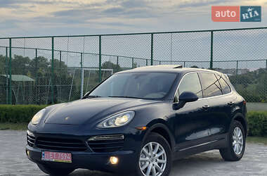 Позашляховик / Кросовер Porsche Cayenne 2012 в Тернополі
