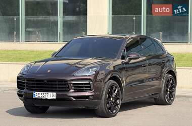 Позашляховик / Кросовер Porsche Cayenne 2021 в Дніпрі