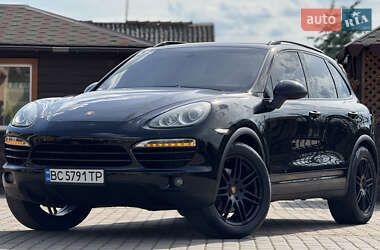 Внедорожник / Кроссовер Porsche Cayenne 2012 в Самборе
