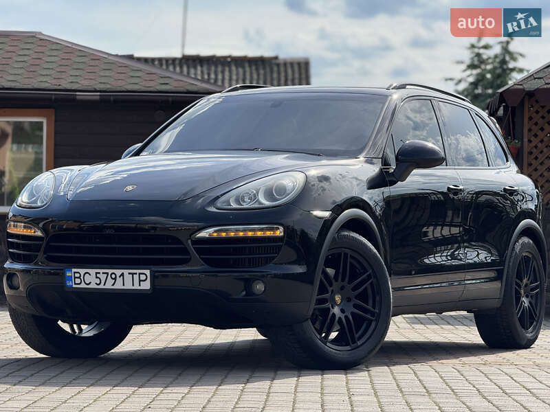 Porsche Cayenne 2012