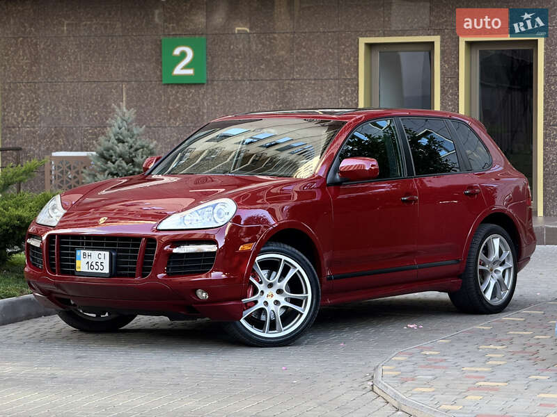 Внедорожник / Кроссовер Porsche Cayenne 2008 в Одессе