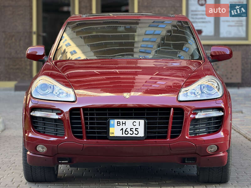 Внедорожник / Кроссовер Porsche Cayenne 2008 в Одессе