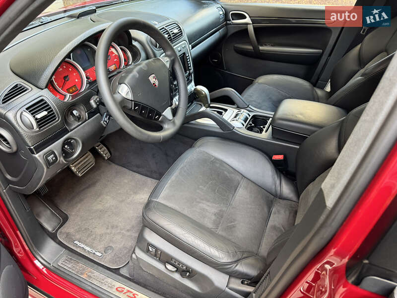 Внедорожник / Кроссовер Porsche Cayenne 2008 в Одессе