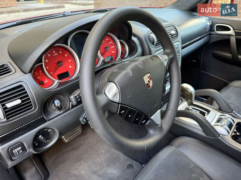 Внедорожник / Кроссовер Porsche Cayenne 2008 в Одессе