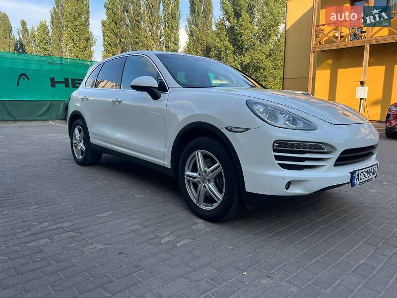 Porsche Cayenne 2012