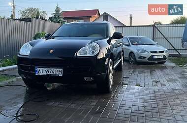 Внедорожник / Кроссовер Porsche Cayenne 2005 в 