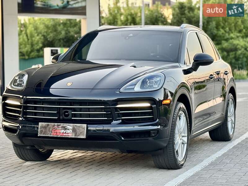 Porsche Cayenne 2018