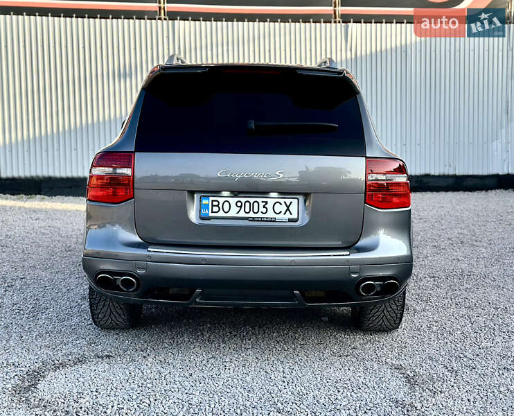 Внедорожник / Кроссовер Porsche Cayenne 2007 в Тернополе